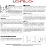 Lichtblick Rollo Klemmfix, ohne Bohren, blickdicht, Gew&uuml;rze - Bunt Wei&szlig;