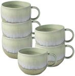 like. by Villeroy & Boch Kaffeetassen Perlemor Alga 190 ml 6er Set