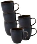 like. by Villeroy & Boch Kaffeebecher Crafted 358 ml 6er Set