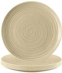 Seltmann Weiden Fr&uuml;hst&uuml;cksteller Terra &oslash; 22,5 cm 6er Set
