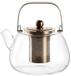 Leonardo Teekanne mit Metallhenkel T&egrave; Per Te 1,2 Liter