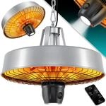 KESSER&reg; Deckenheizstrahler Heizpilz Infrarot-Heizstrahler 2500W Terrassenstrahler
