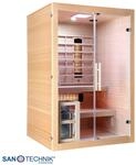 SANOTECHNIK Sauna+Infrarot TWINCOMBI