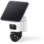 eufy S4, Schwarz/Wei&szlig; (&Uuml;berwachungskamera, Solar, WLAN, 4K, 2K)