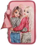 Depesche 3-Fach Federtasche LEOHEART TOPModel 7,5 x 13 x 20 cm