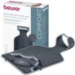BEURER HK 64 Cosy Grey R&uuml;cken-/Nacken Heizkissen