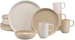 CreaTable 24742 Serie Uno Toscana Kombiservice 16-tlg. Geschirrset 4 Personen