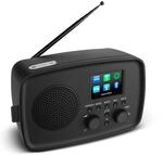 Medion LIFE Internetradio IRE-1 (MD89318) schwarz DAB+ Internetradio