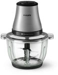 Philips HR1503/00 3000 Series Zerkleinerer (500 Watt, 2 Liter Glassch&uuml;ssel, 2