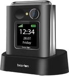 Beafon Fold10 2G, Schwarz Handy