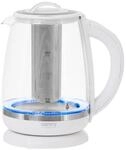 CR 1290 Wasserkocher mit Teesieb, 2 L - 2200 W, 360&deg; drehbar