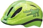 KED Kinderhelm MEGGY II TREND, GREEN CROCO GLOSSY