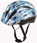 KED Kinderhelm MEGGY K-STAR Pixel Blue