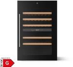 Illuminosa Einbau-Weink&uuml;hlschrank Dualzone UV-Schutz 143&nbsp;Liter 57 Flaschen 