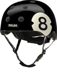 90 MELON City-Fahrradhelm "All Stars", 8 Ball