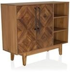 hjh LIVING Kommode SANTJAGO WOOD L Holz