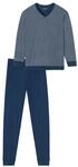 Schiesser Herren Pyjama Comfort Essentials 1er Pack