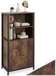 tectake&reg; Highboard, Industrial Style, 2 offene F&auml;cher mit Deckplatte, mit