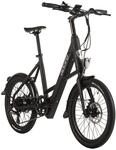 Adore ADORE E-Citybike 20" Alu Kompaktfahrrad C-200 Compact Bike Heckmotor 45NM /