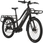 Adore ADORE E-Citybike 26" Alu Urban E-Bike CX-501 Mittelmotor 85NM / 15Ah Schwarz