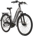 Adore ADORE E-Citybike 28" Alu Cityfahrrad CX-660 Mittelmotor 75NM / 14,7Ah Grau matt