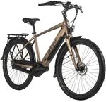 Adore ADORE E-Citybike 27,5" Alu Cityfahrrad CX-290 Mittelmotor 75NM / 15Ah Bronze