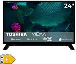 Toshiba 24WV2F63DAZ Fernseher 24 Zoll Smart TV VIDAA HD-ready HDR TV mit