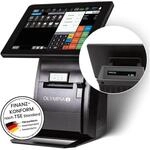 Olympia Registrierkasse Kassensystem Kasse f&uuml;r Gastro und Handel T210