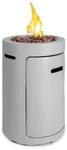 Crete Gas-Feuerstelle 13 kW Fl&uuml;ssiggas Edelstahl