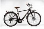 Via Veneto Elektro-Citybike OLIVER Man 28 Zoll, schwarz