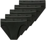 Schiesser Herren Rioslip Cotton Serie 5er Pack