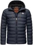 STONE HARBOUR Herren Winterjacke Wasserdichte Gesteppte Winter Regenjacke Zaharoo