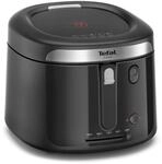 TEFAL FF2528 Vision Fritteuse (2,1 L &Ouml;l-Volumen, 1,2 kg Fassungsverm&ouml;gen, 1900 W,