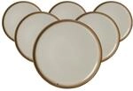 Ritzenhoff & Breker Dessertteller Malaga &oslash; 22 cm 6er Set
