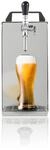 Zapfanlage, Bierzapfanlage PYGMY 25/K mit Membranpumpe, 1-leitig Trockenk&uuml;hlger&auml;t