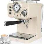 Zilan Espressomaschine mit Milchaufsch&auml;umer Siebtr&auml;germaschine 15 bar 1.25L...