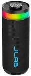 JLab Go Party Speaker schwarz (RGB-Beleuchtung, IP55-Wasserdichtigkeit, USB-C,