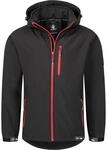 Rock Creek Jacke Softshelljacke Regular Fit