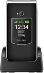 Beafon SL605 4G LTE Schwarz/Silber - Modell 2025 Handy