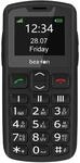 Beafon SL230 4G Handy, Schwarz - Modell 2025 (Seniorenhandy, Klapp)