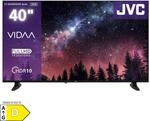 JVC LT-40VDF2555 Fernseher 40 Zoll Smart TV VIDAA Full HD HDR Fernseher,