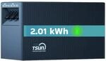 TSUN SOLARCAN TSOL-DCU2000Lite 2&nbsp;kWh DC Solarspeicher LiFePO4, IP65, 2400&nbsp;W PV