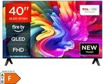TCL 40SF560 QLED Fernseher 40 Zoll Fire TV Full HD Smart TV HDR Fernseher Alexa
