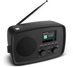 Medion LIFE DAB+ Radio DRE-1 (MD89288) schwarz DAB+ Radio (mit Wecker, Bluetooth,