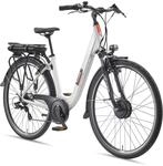 TELEFUNKEN E-Bike Damen 28 Zoll, Elektrofahrrad Frontmotor, 7-Gang Shimano