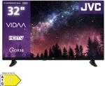 JVC LT-32VDH2555 Fernseher 32 Zoll Smart TV VIDAA HD-Ready HDR TV mit Triple-Tuner,
