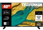 Telefunken XF40TP900S Fernseher 40 Zoll Smart TV powered by TiVo Full HD HDR TV HD+ 6