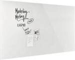 Magnetoplan Design Glasboard, magnetisch brillant-wei&szlig; 2000x1000mm