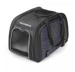 Transport-Fahrradtasche Katzen Hunde max. 10kg &ndash; Schwarz