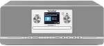 TechniSat DIGITRADIO 320 - 10W DAB+/UKW Radio mit CD, Bluetooth, Fernbedienung silber